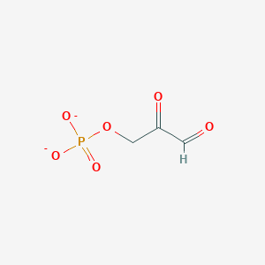 Hydroxypyruvaldehyde phosphate(2-)