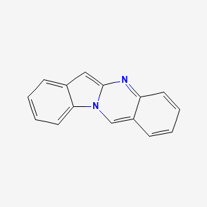 Indolo[2,1-b]quinazoline