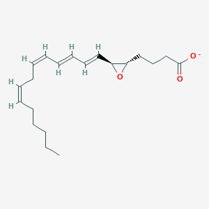 leukotriene A4(1-)