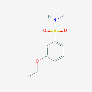 3-Ethoxy-N-methylbenzenesulfonamide