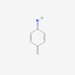 molecular formula C7H7N B1259020 4-Methylenecyclohexa-2,5-dienimine 