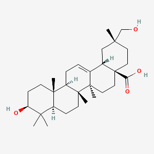 molecular formula C30H48O4 B1259032 Mesembryanthemoidigenic acid CAS No. 4871-87-8