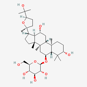 molecular formula C36H62O10 B1259035 伪人参皂苷Rt5 CAS No. 98474-78-3