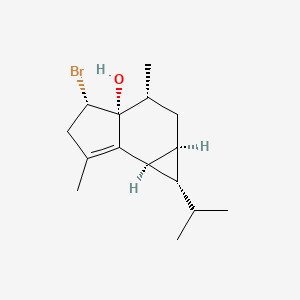 molecular formula C15H23BrO B1259038 Calenzanol 