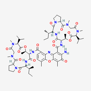 molecular formula C64H90N12O16 B1259042 放线菌素C3 CAS No. 6156-47-4