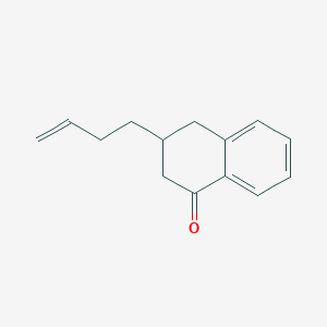 3-(But-3-en-1-yl)-3,4-dihydronaphthalen-1(2H)-one