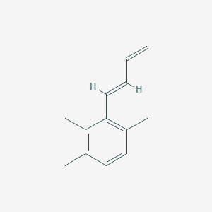 molecular formula C13H16 B1259063 4-(2,3,6-Trimethylphenyl)-1,3-butadiene 