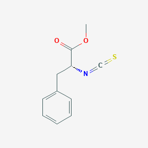 B125907 methyl (2R)-2-isothiocyanato-3-phenylpropanoate CAS No. 147091-08-5