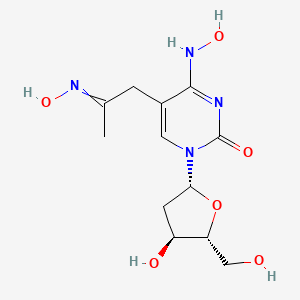 2'-Deoxy-N-hydroxy-5-[2-(hydroxyimino)propyl]cytidine