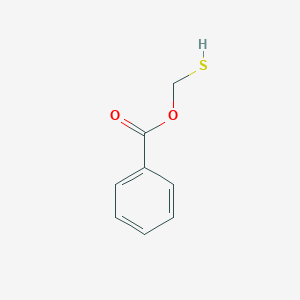 molecular formula C8H8O2S B1259085 Sulfanylmethyl benzoate 