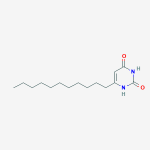 6-Undecylpyrimidine-2,4(1H,3H)-dione