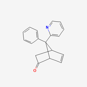 7-Phenyl-7-(pyridin-2-yl)bicyclo[2.2.1]hept-5-en-2-one