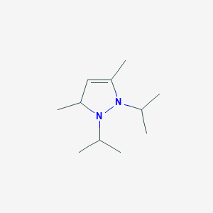 3,5-Dimethyl-1,2-di(propan-2-yl)-2,3-dihydro-1H-pyrazole