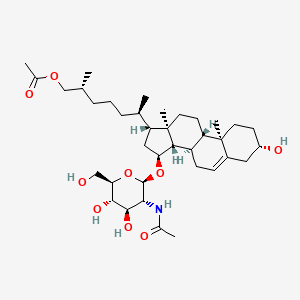 molecular formula C37H61NO9 B1259095 孔雀鱼毒素-5 CAS No. 94480-49-6