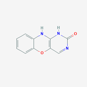 1,3-Diaza-2-oxophenoxazine