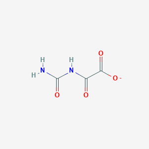 molecular formula C3H3N2O4- B1259098 Oxalurate 