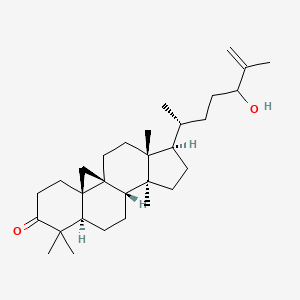 24-Hydroxycycloart-25-en-3-one