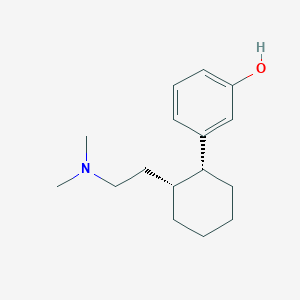 3-{(1R,2R)-2-[2-(Dimethylamino)ethyl]cyclohexyl}phenol