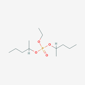 Ethyl dipentan-2-yl phosphate