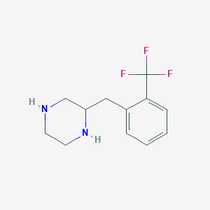 2-(2-Trifluoromethyl-benzyl)-piperazine