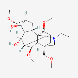 molecular formula C25H41NO6 B1259113 Toroko base II 