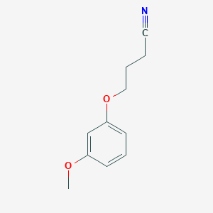 4-(3-Methoxyphenoxy)butanenitrile