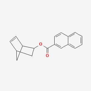 Bicyclo[2.2.1]hept-5-en-2-yl naphthalene-2-carboxylate