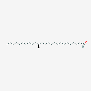 Pentacosanal, 15-methyl-, (15S)-