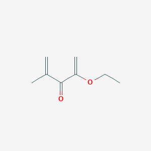 2-Ethoxy-4-methylpenta-1,4-dien-3-one