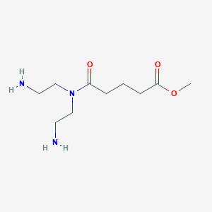 Methyl 5-[bis(2-aminoethyl)amino]-5-oxopentanoate