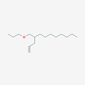 4-(Propoxymethyl)dodec-1-ene