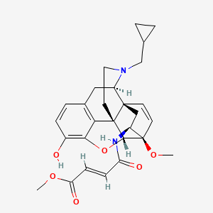 molecular formula C28H32N2O6 B1259131 Cpm-fao CAS No. 88167-37-7