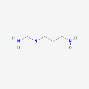 N~1~-(Aminomethyl)-N~1~-methylpropane-1,3-diamine