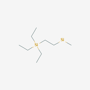 molecular formula C9H22Si2 B12591354 CID 78064628 