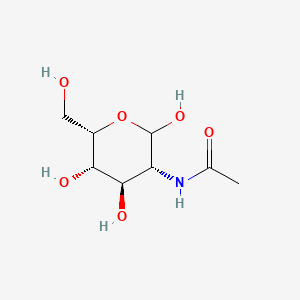 molecular formula C8H15NO6 B12591419 N-Acetyl-L-Idosamine CAS No. 639465-36-4