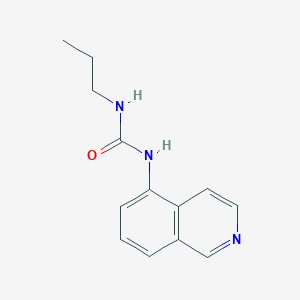 N-Isoquinolin-5-yl-N'-propylurea