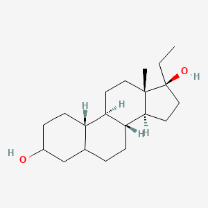 17alpha-Ethyl-5xi-estrane-3xi,17beta-diol