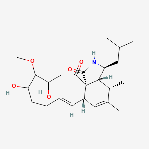 molecular formula C25H39NO5 B1259158 Unii-shj7WV7E5G 