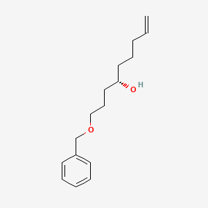 (4S)-1-(Benzyloxy)non-8-en-4-ol