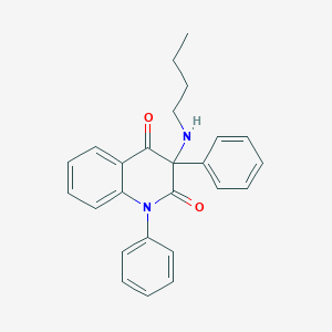 3-(Butylamino)-1,3-diphenylquinoline-2,4(1H,3H)-dione