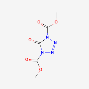 Dimethyl 5-oxo-1H-tetrazole-1,4(5H)-dicarboxylate