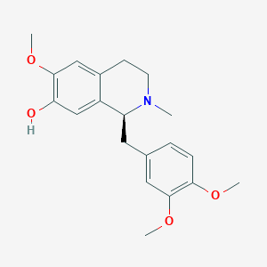 molecular formula C20H25NO4 B1259167 Codamine CAS No. 21040-59-5