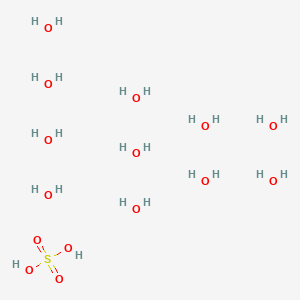 Sulfuric acid;undecahydrate