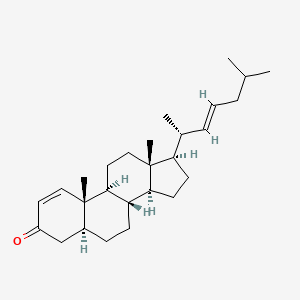 molecular formula C27H42O B1259176 Dendronesterone A 