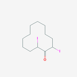 2,12-Diiodocyclododecan-1-one