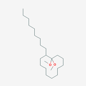 1,1-Dimethoxy-2-nonylcyclododecane