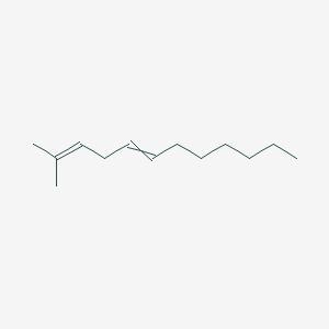 molecular formula C13H24 B12591781 2-Methyldodeca-2,5-diene CAS No. 651301-67-6