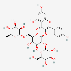 molecular formula C33H40O20 B1259179 Kaempferol-3-O-(2