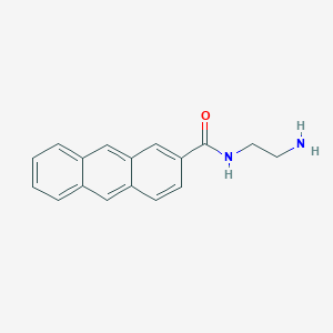 N-(2-Aminoethyl)anthracene-2-carboxamide