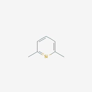 molecular formula C7H9Si B12591827 CID 78064676 